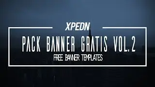 Pack Banners Editables Vol.2 (Gaming) | Free Banner Templates #2