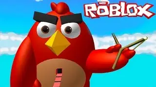 Roblox: ESCAPE DO ANGRY BIRDS !! - (Angry Birds Obby)