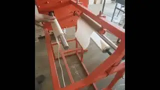 #станокдлянамоткибумаги #станокдляперемоткипергамента
