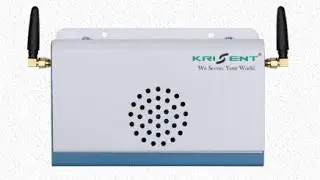 Gsm multi door home security system