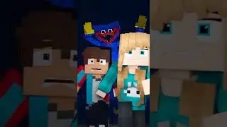Компот и юни убегают от Хагги Вагги #shorts