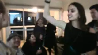 A banda mais bonita da despedida!!!!