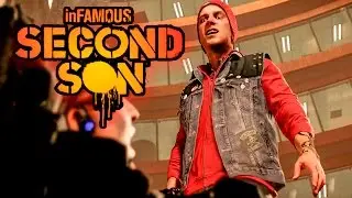 Прохождение InFamous Second Son - ФИНАЛЬНАЯ БИТВА С АВГУСТИНОЙ [эпизод 18]