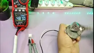 Veja porque esse MOTOR pode GERAR 500V com sua Incrível MONTAGEM interna