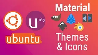 Material Design Themes and Icons for Ubuntu