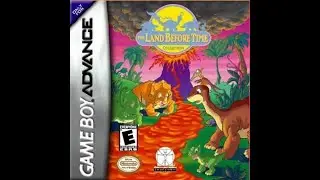 Opening to The Land Before Time 2002 GBA Game