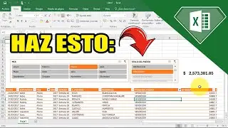FILTROS DINAMICOS - USAR SEGMENTACION DE DATOS EN EXCEL PARA MEJORAR TUS TABLAS