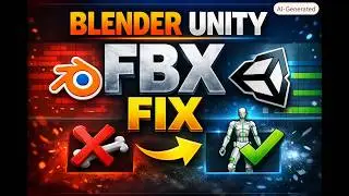 How to fix some animations not exporting from blender to unity/unreal (2026)
