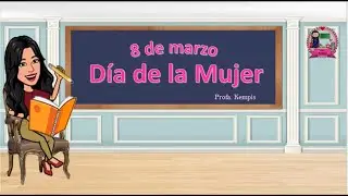 Día internacional de la mujer