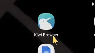 How to download kiwi browser on Android