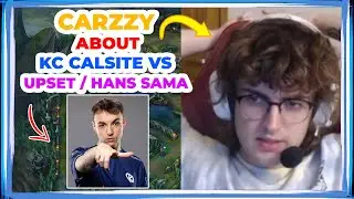 VIT Carzzy Compares KC CALISTE and UPSET / HANS SAMA 👀