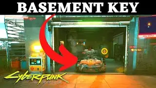Find a key to the basement door Cyberpunk 2077 Find ben Gig MIA QUICK GUIDE