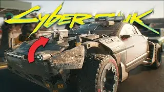 Cyberpunk 2077 - Frame by Frame Breakdown | Unique Gang Attacks & Vehicles, Combat Taxis, & More