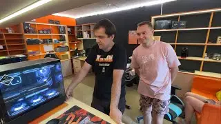 Даня исполнил свою детскую мечту и собрал крутой комп! 🔥