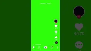 TikTok Overlay Green Screen Motion Graphics 4K 30fps Copyright Free 