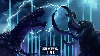 Excision & Wooli - Titans | Official Visualizer