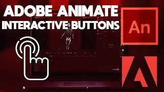 Adobe Animate CC | How to Create Interactive Buttons Using Adobe Animate