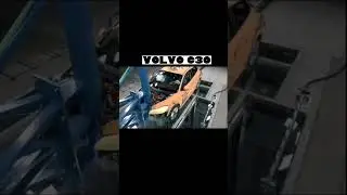 Opel vs Volvo C30 Crash Test 