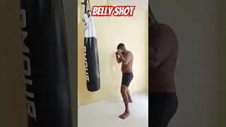 boxing belly punch 🥊| 