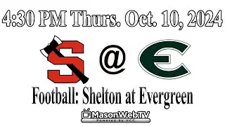 Football: Shelton at Evergreen