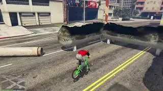 BMX HARD  #158 - # Walking dead bmx by guyzmo-11