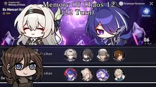 [Memory Of Chaos 12] Firefly E0 Sign & Acheron E0 Sign - Honkai Star Rail