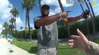 Tyreek Hill Incident Police Body-Worn Camera Video Clip 4