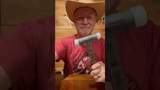 Knuckle conditioning with a dead blow hammer. I’m retiring the ball peen unit.