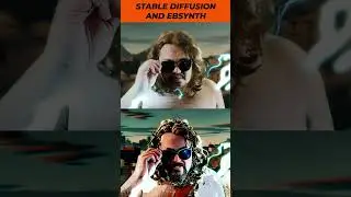 Stable Diffusion to Ebynth 