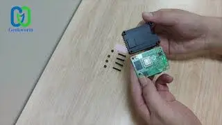How to Install Geekworm 12mm Aluminum Alloy Heatsink (C235) for Raspberry Pi Compute Module 4 CM4?