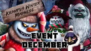 R.O.H.A.N. Eternal Vengeance -Event For Christmas ! Kill Krampuz and Kill Evil Snowman