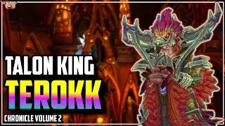 Warcraft Lore [Chronicle Vol. 2] - Talon King Terokk