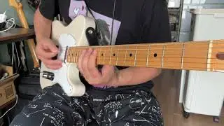 【弾いてみた】夜明けのオレンジ（全知全能Ver.）/ポルカドットスティングレイ