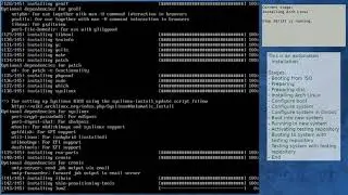 Arch Linux installation recording to kernel 5.7.4-arch1-1 (testing)