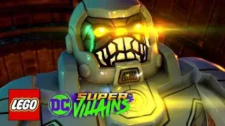 LEGO DC Super-Villains - Anti-Monitor After Credits Scene!