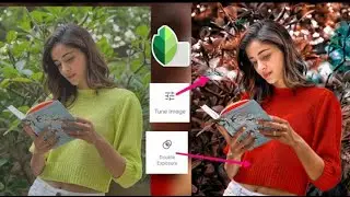 Snapseed New 2 Tricks Best Color Effect   New Snapseed Photo Editing480P