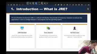 Java Runtime Environment (JRE) Explained | Full Presentation