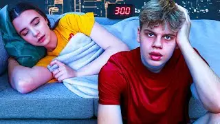 I lived a NOCTURNAL LIFE for 3 DAYS...