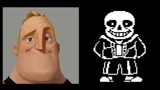 Mr. Incredible becoming uncanny, Tumblr Sexyman edition
