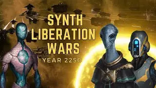 Stellaris - Synth Liberation Wars - Years 2250 - 2292