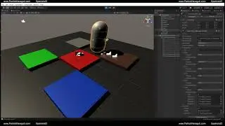 simple footstep system