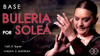 Base BULERÍA POR SOLEÁ | 160.5 bpm