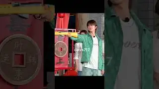 Minghao was so hot for this 🤩😎 #seventeen #kpop #kpopgroup #the8 #minghao