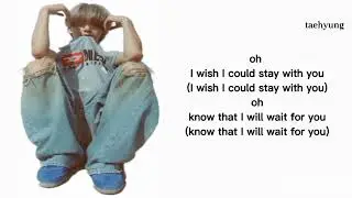 V - For Us (Lyrics)