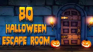 80 HALLOWEEN ESCAPE ROOM