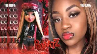 BRATZ DOLL MAKEUP TRANSFORMATION