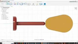 Fusion 360: Camma-Punteria (cinematica)