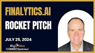 Making banking personal again - Finalytics.ai - CONNECTpreneur Investor Pitch