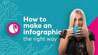 How To Make An Infographic The Right Way | 4 Minute Tech