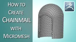 How to create chainmail with Micromesh (tutorial preview)